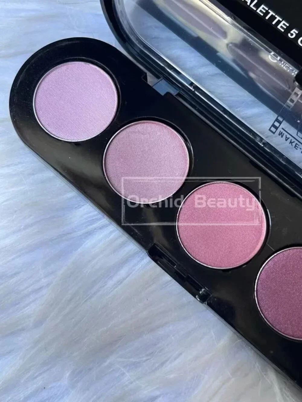 New Make-Up Atelier Paris 5 Eyeshadow Palette T10~Brown Mauve~Full Size 12.5 g